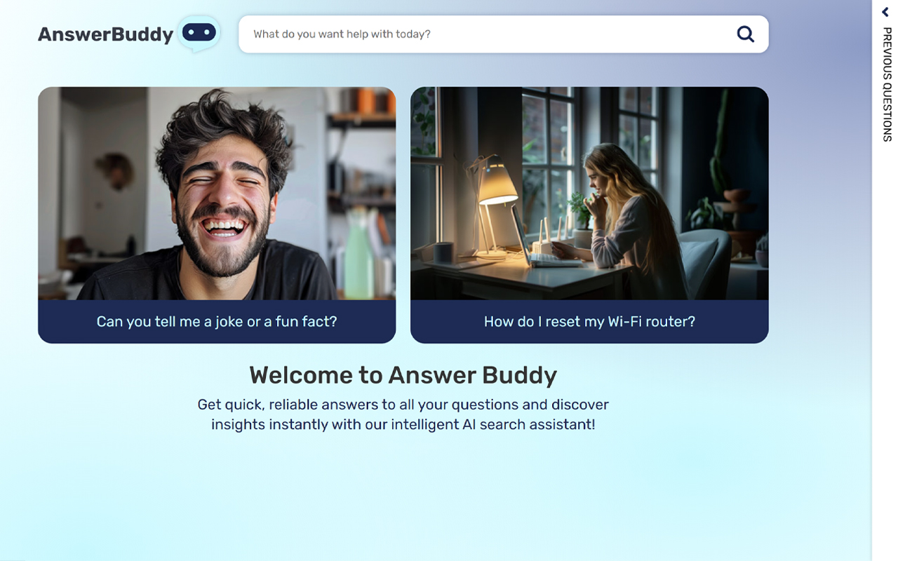 AnswerBuddy - 截图 1