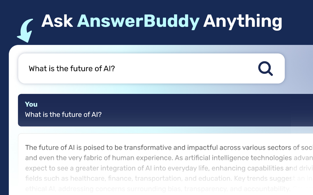 AnswerBuddy - 截图 2