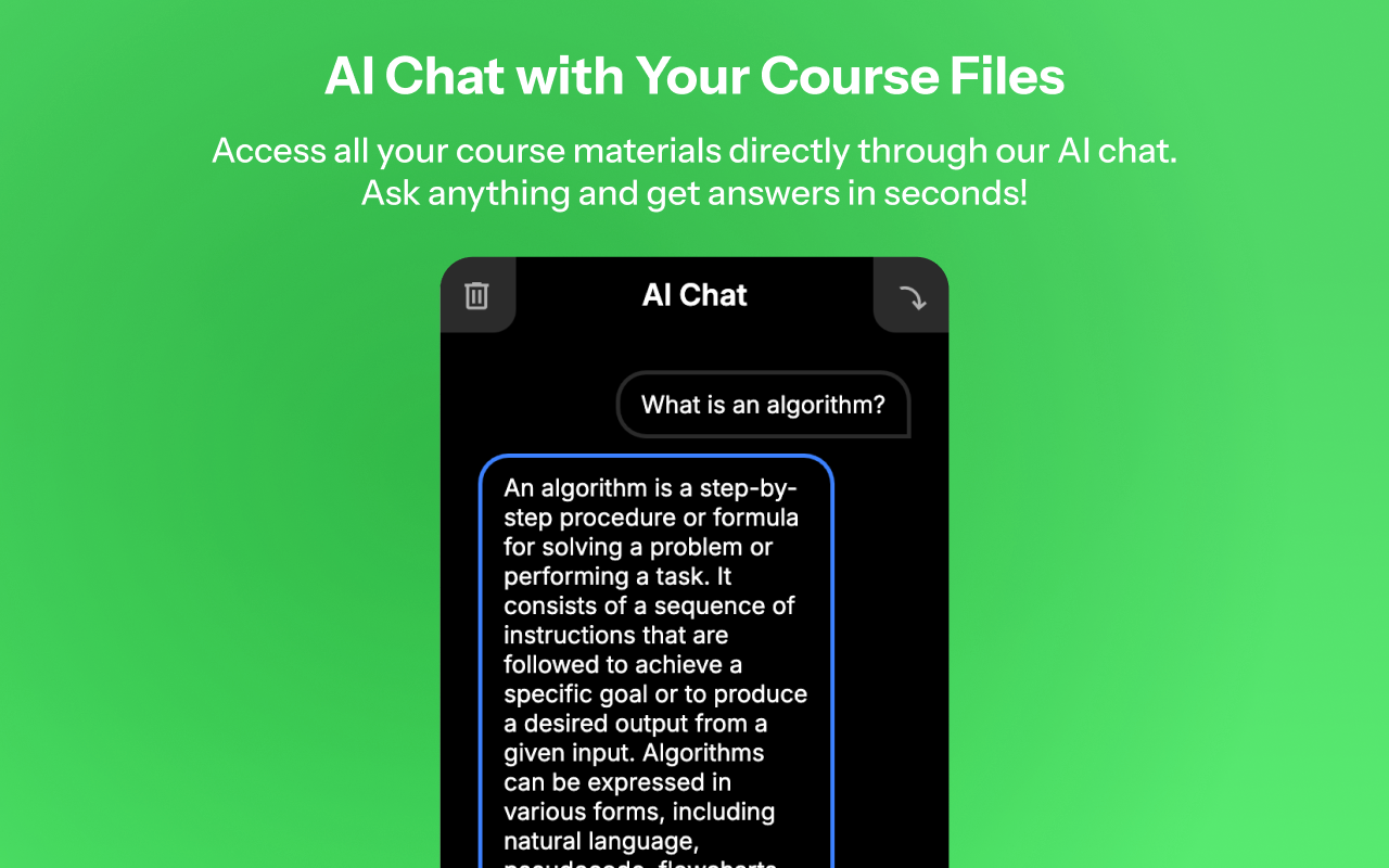 Crowdly – AI Study Assistant for Moodle - 截图 3