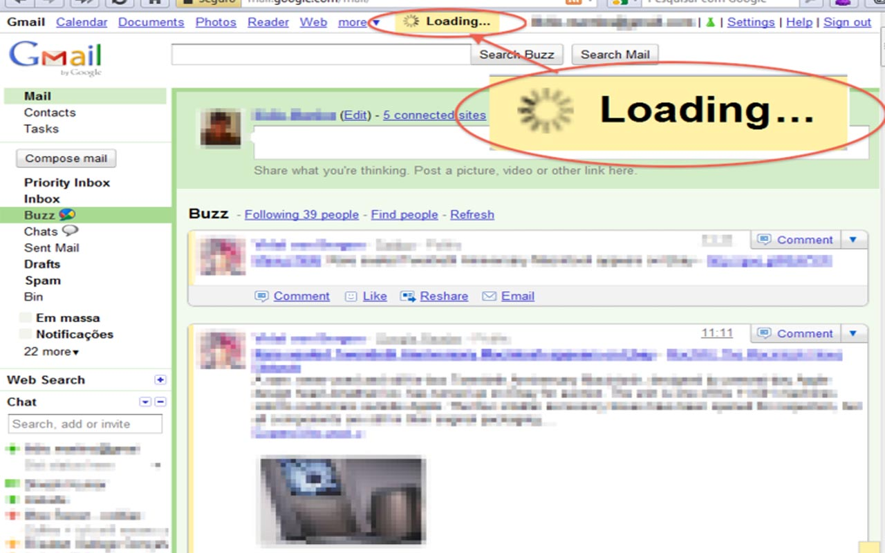 Ajax Loader for Google™ - 截图 2