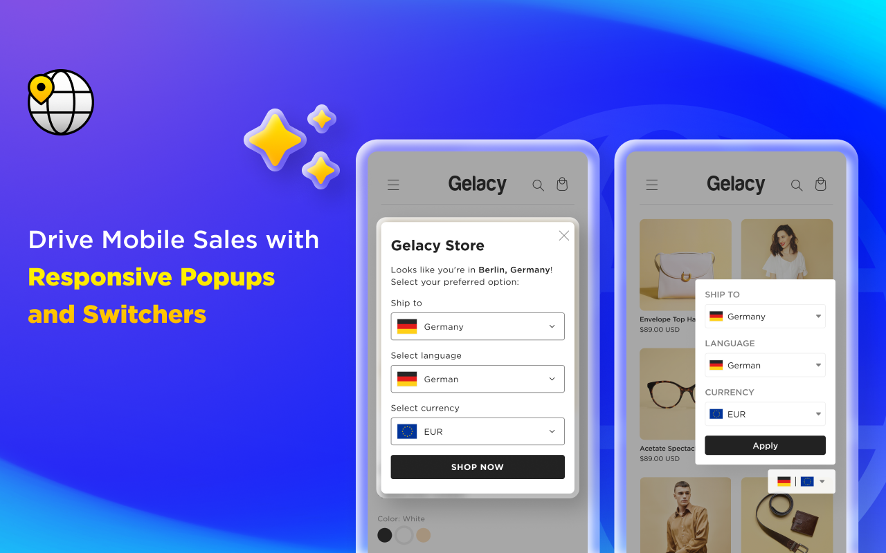 GLC: Shopify Geolocation - 截图 4
