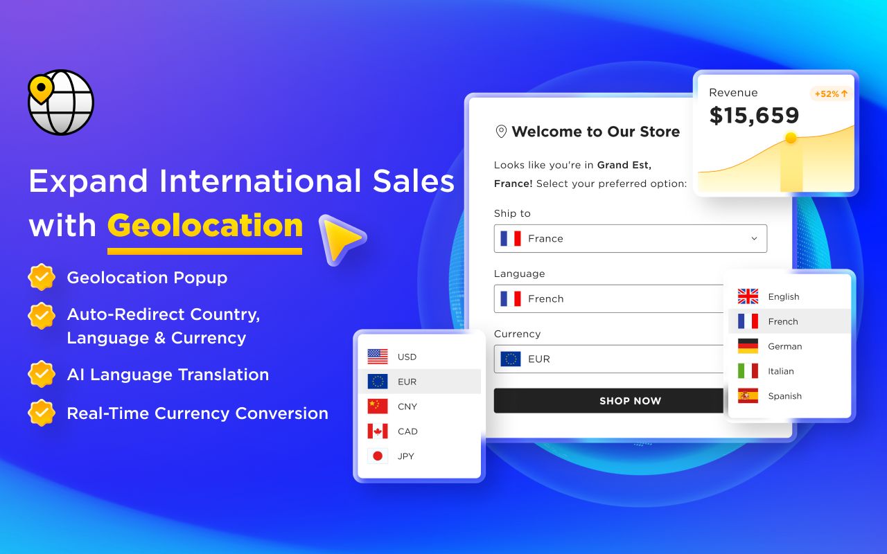 GLC: Shopify Geolocation - 截图 5