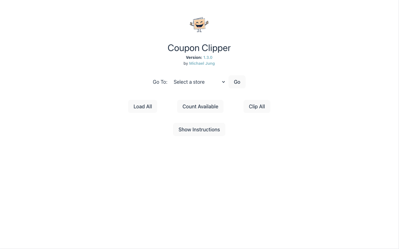 Coupon Clipper - 截图 3