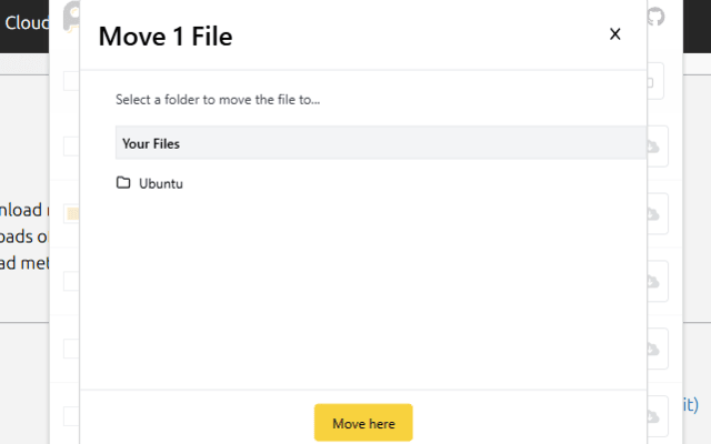 simple put.io - 截图 5