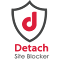 Detach Site Blocker