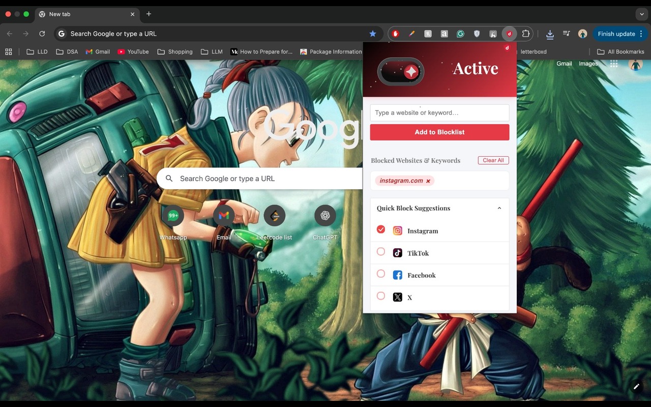 Detach Site Blocker - 截图 2