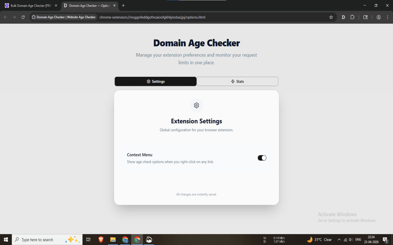 Domain Age Checker | Website Age Checker - 截图 3
