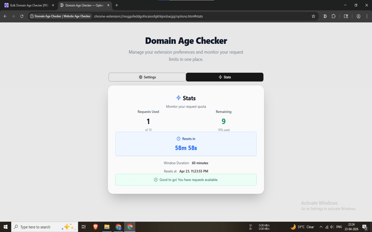 Domain Age Checker | Website Age Checker - 截图 4
