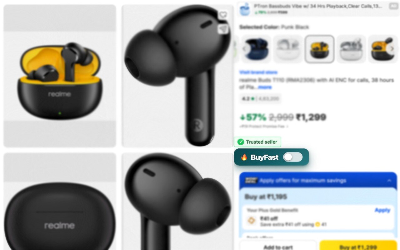 BuyFast - Amazon Flipkart Auto Checkout - 截图 3