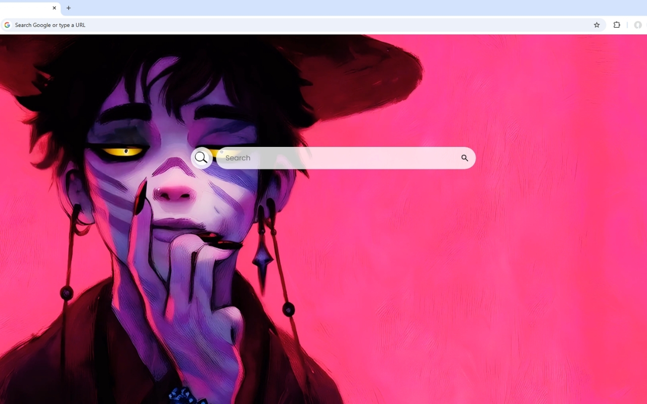 KPop Demon Hunters Jinu Live Wallpaper - 截图 2