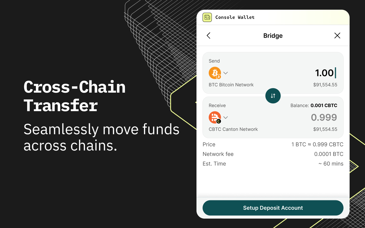 Console Wallet - 截图 3
