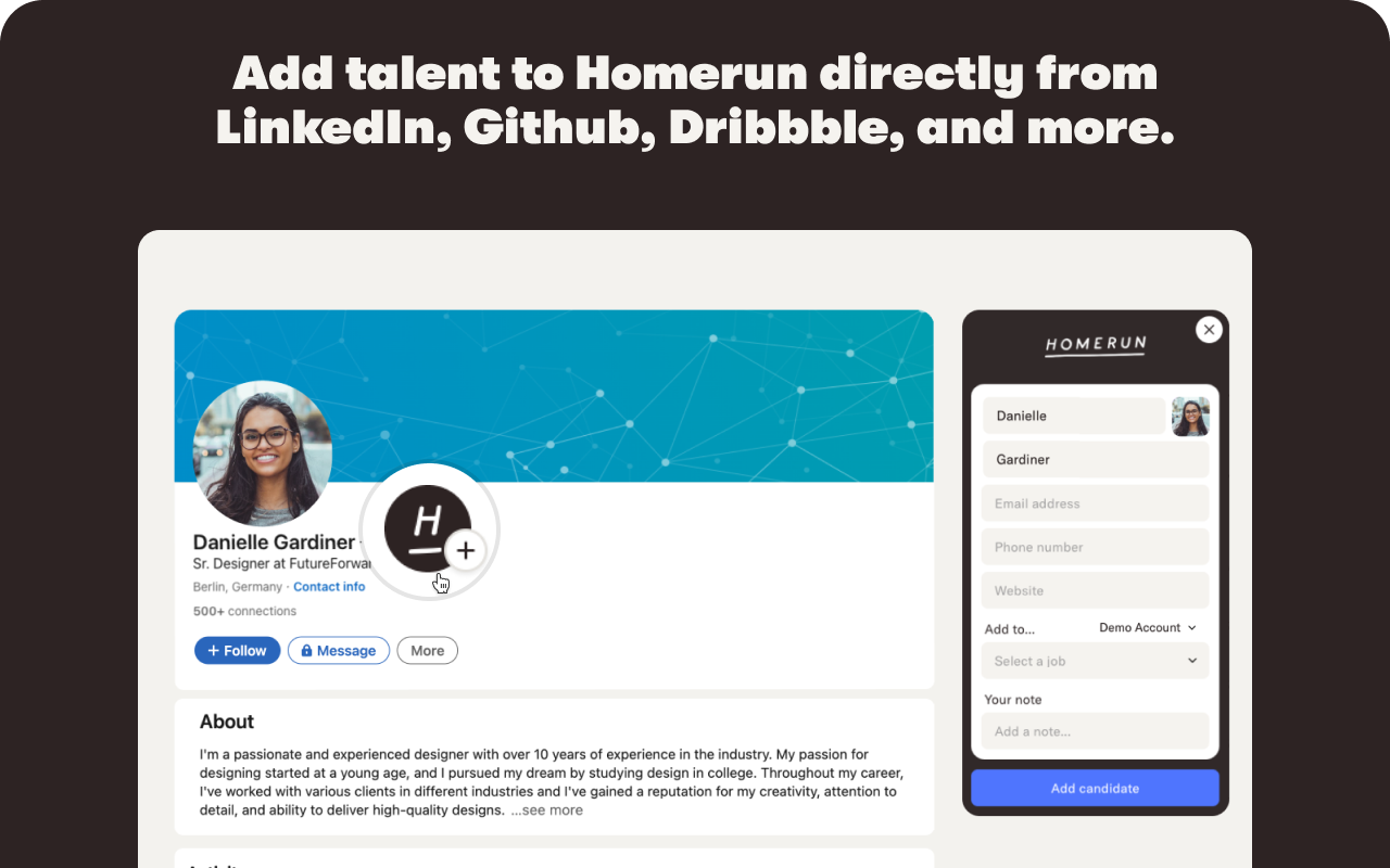 Homerun Talent Clipper - 截图 3