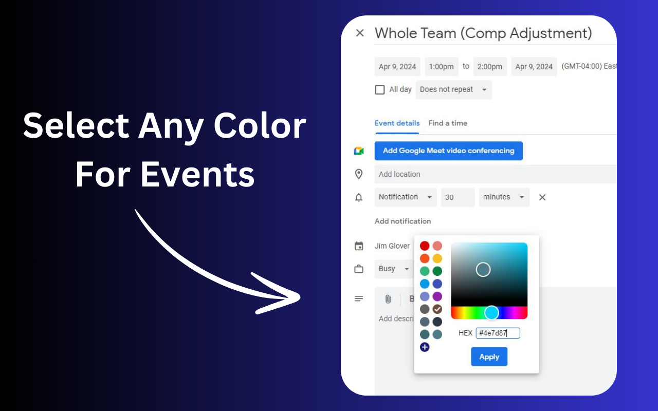 Add More Colors to Calendar - 截图 4