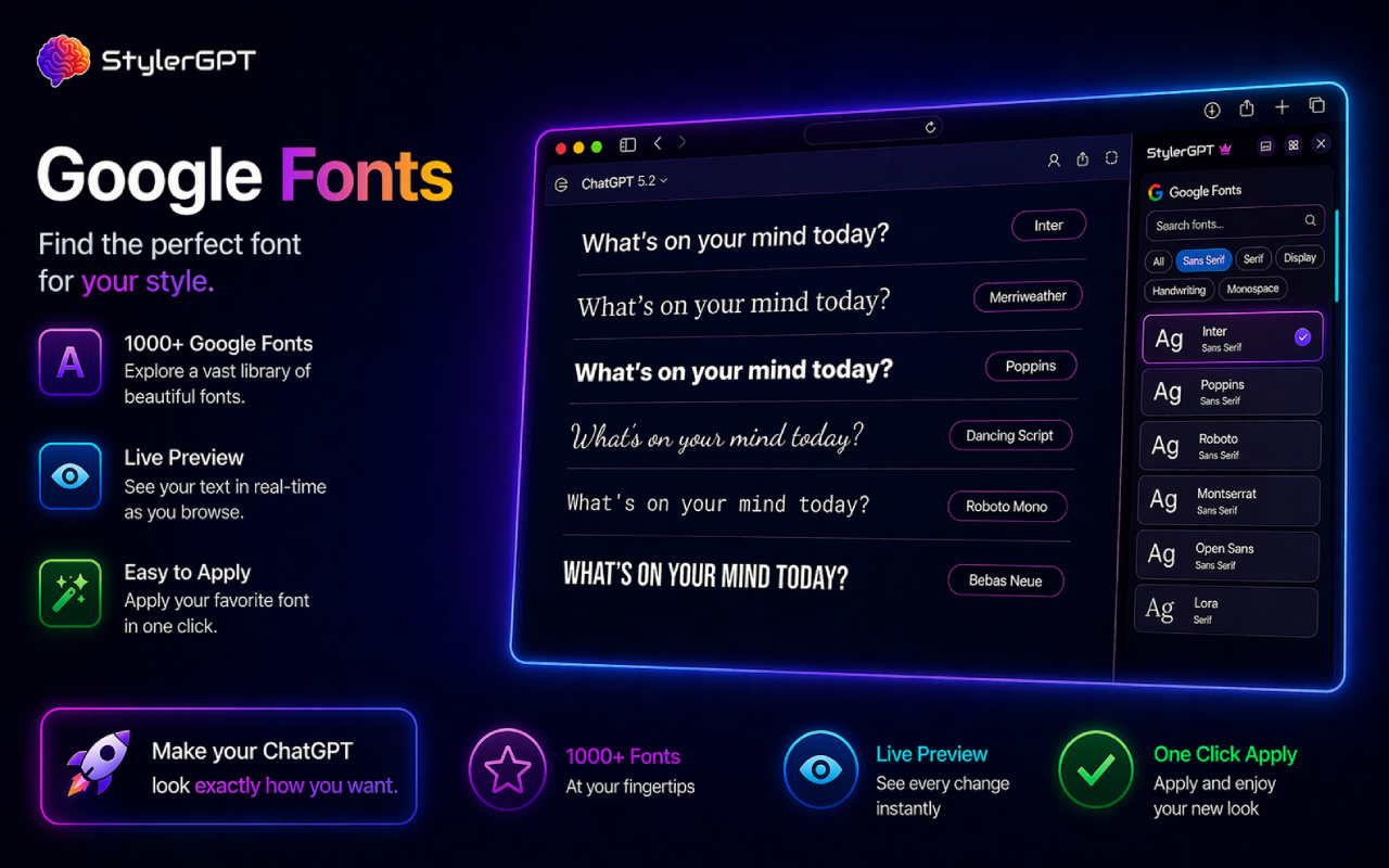 适用于 ChatGPT 的 StylerGPT - 截图 2