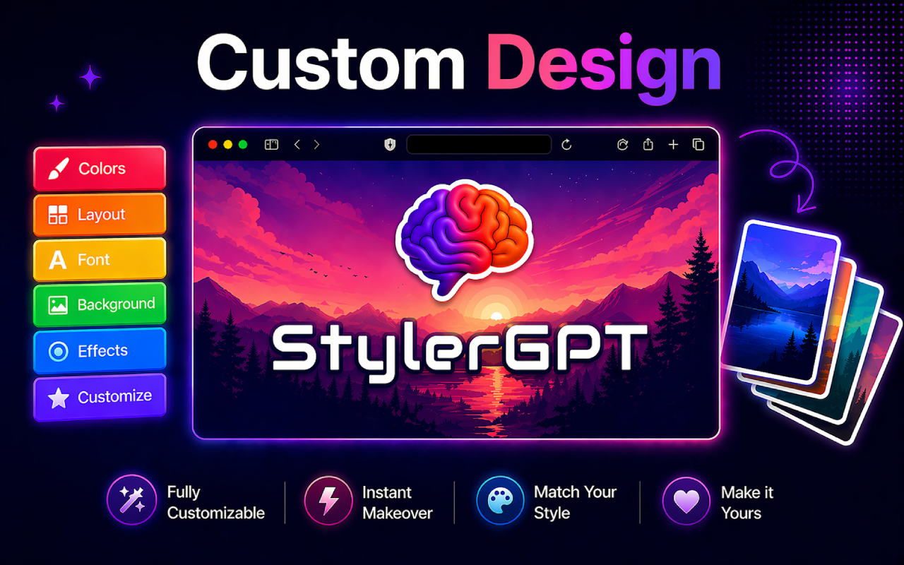 适用于 ChatGPT 的 StylerGPT - 截图 3