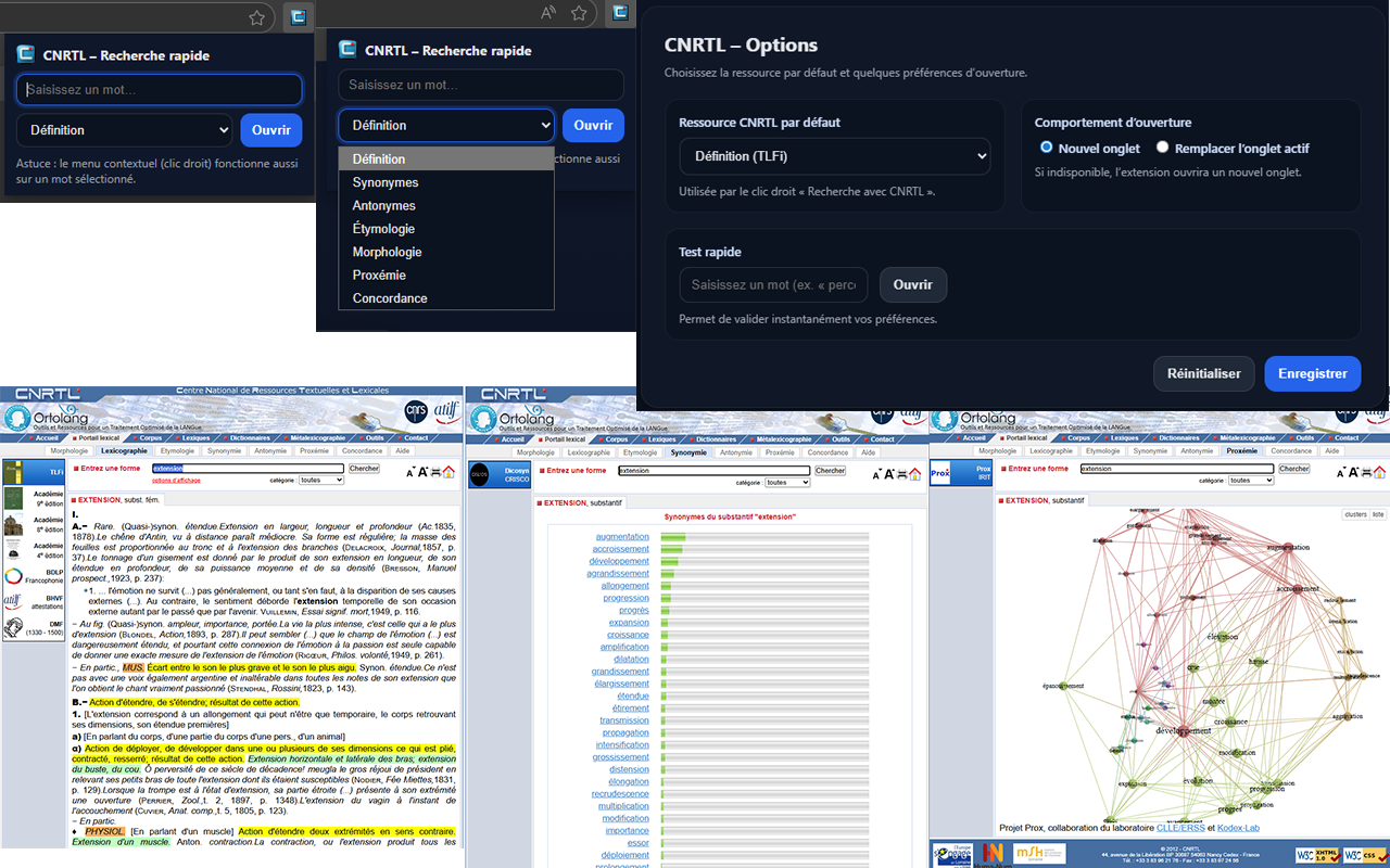CNRTL - CNRTL.fr - 截图 2