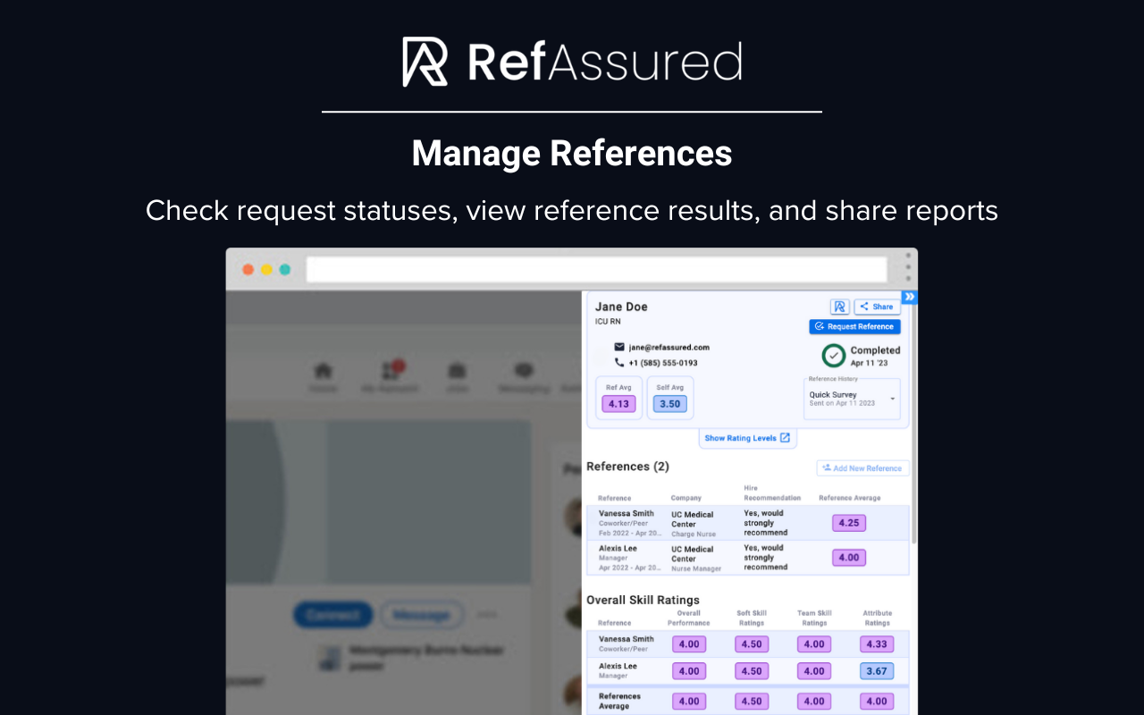 RefAssured Connect - 截图 2