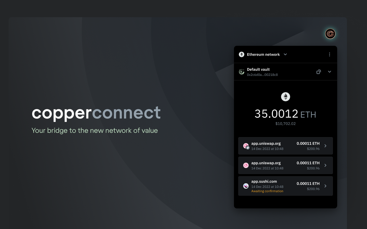 Copper Connect - 截图 1
