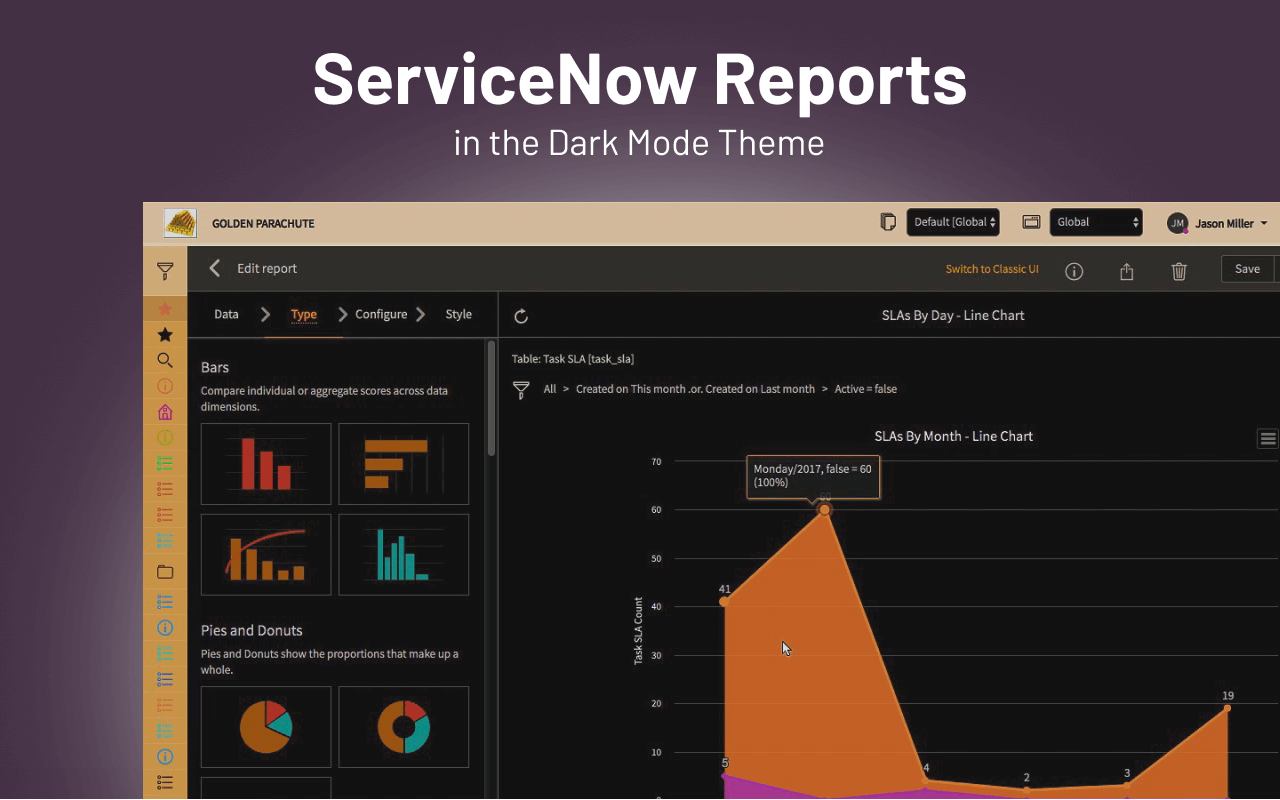 Dark Mode for ServiceNow - 截图 3