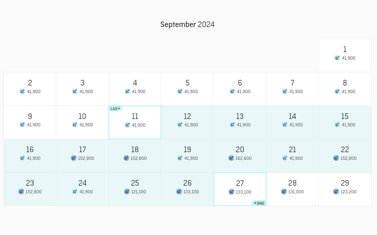 FlightSeats.io Reward Seat Finder - 截图 2