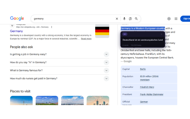LinguaSnap – Instant Translator - 截图 2