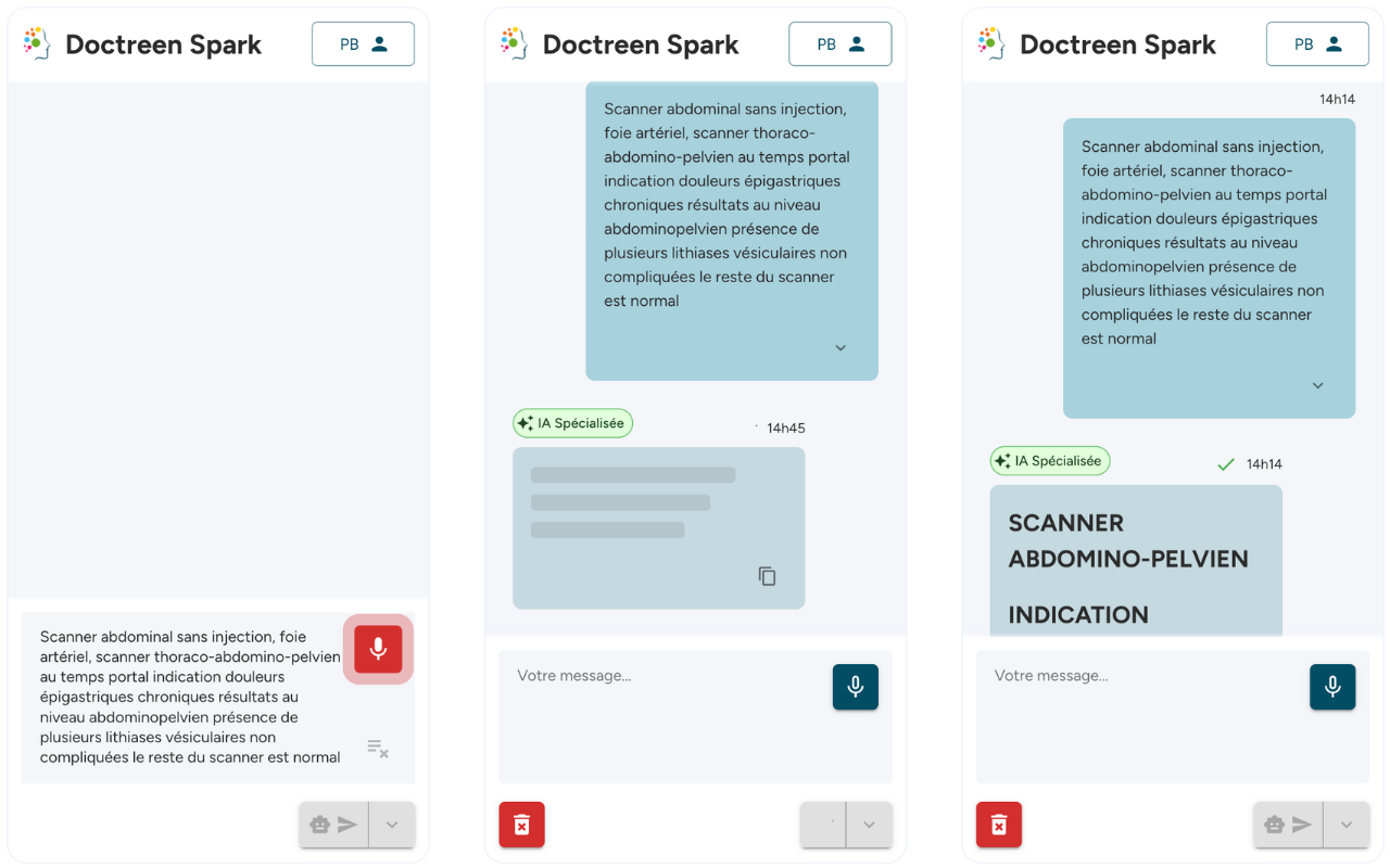 Doctreen Spark - 截图 1