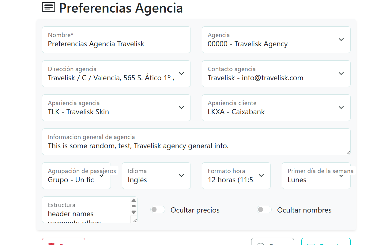 Itinerario Travelisk - 截图 2