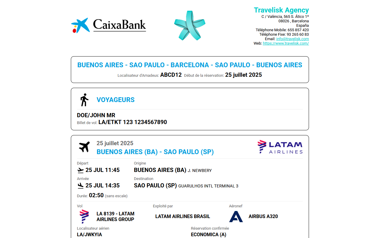 Itinerario Travelisk - 截图 3