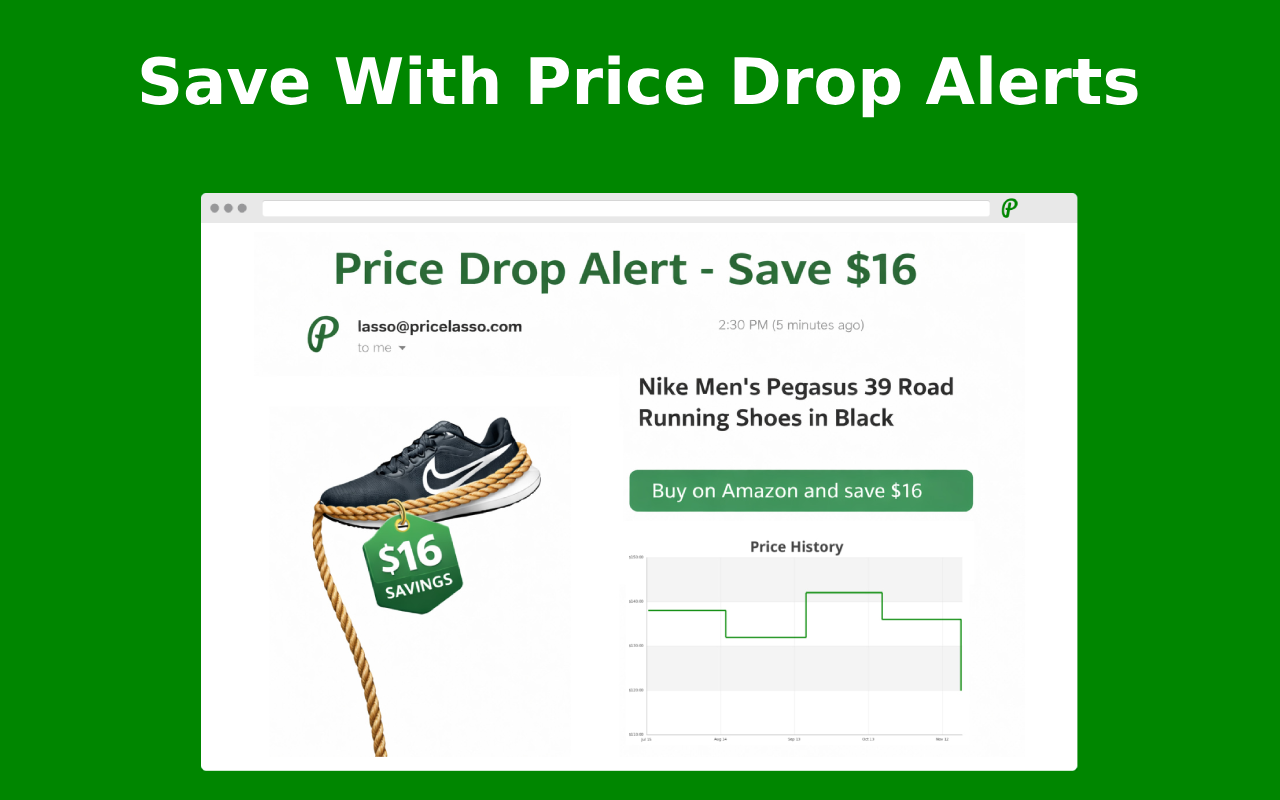 PriceLasso: Price Tracker & Price History - 截图 2