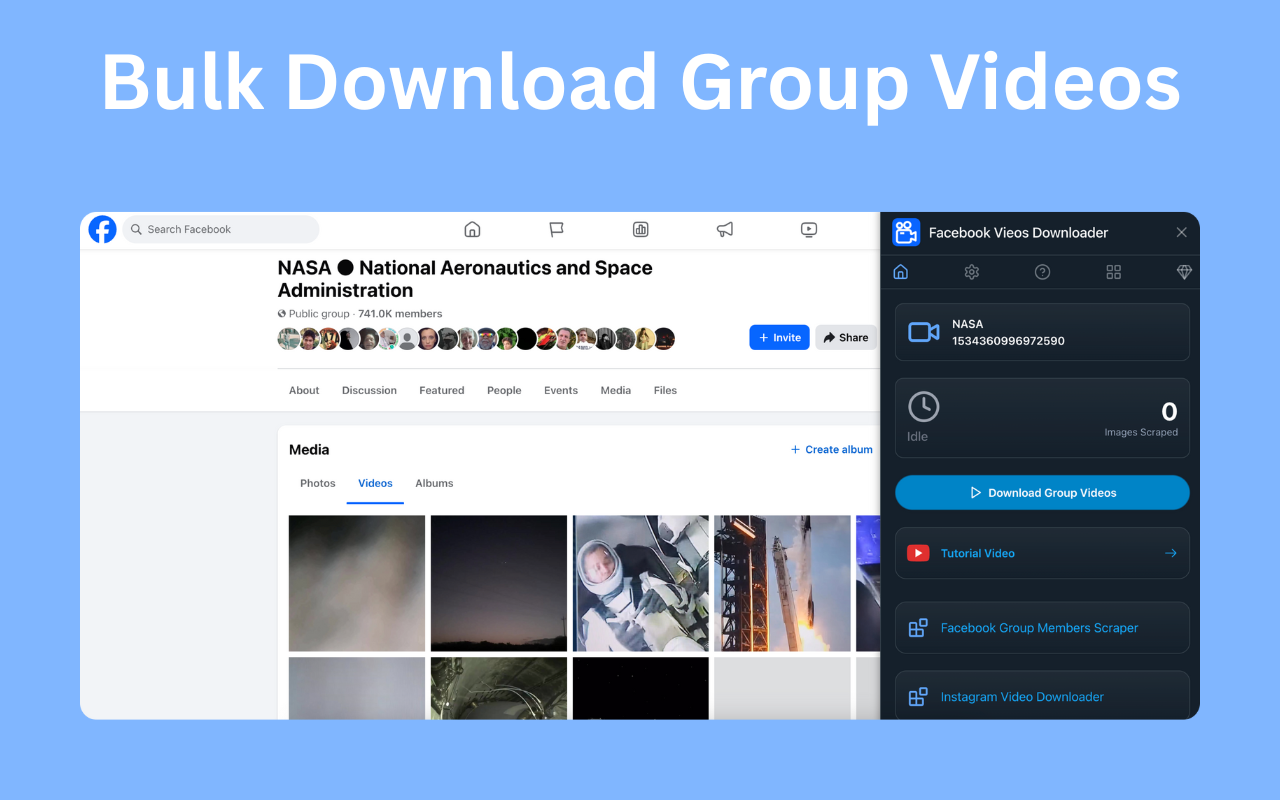 Facebook Videos Downloader - Save FB Videos - 截图 2