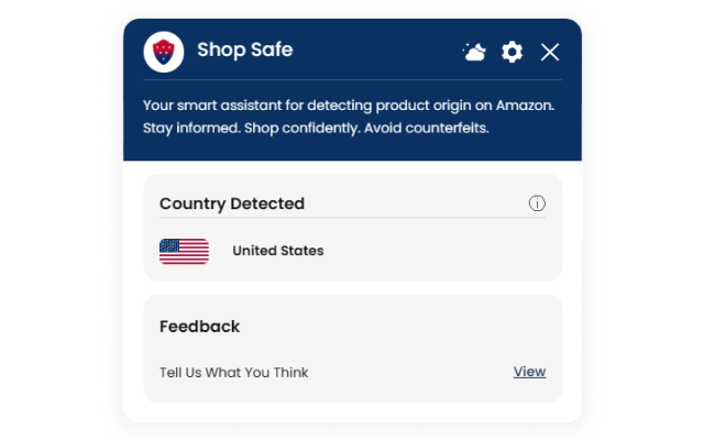 Shop Safe - Amazon - 截图 2