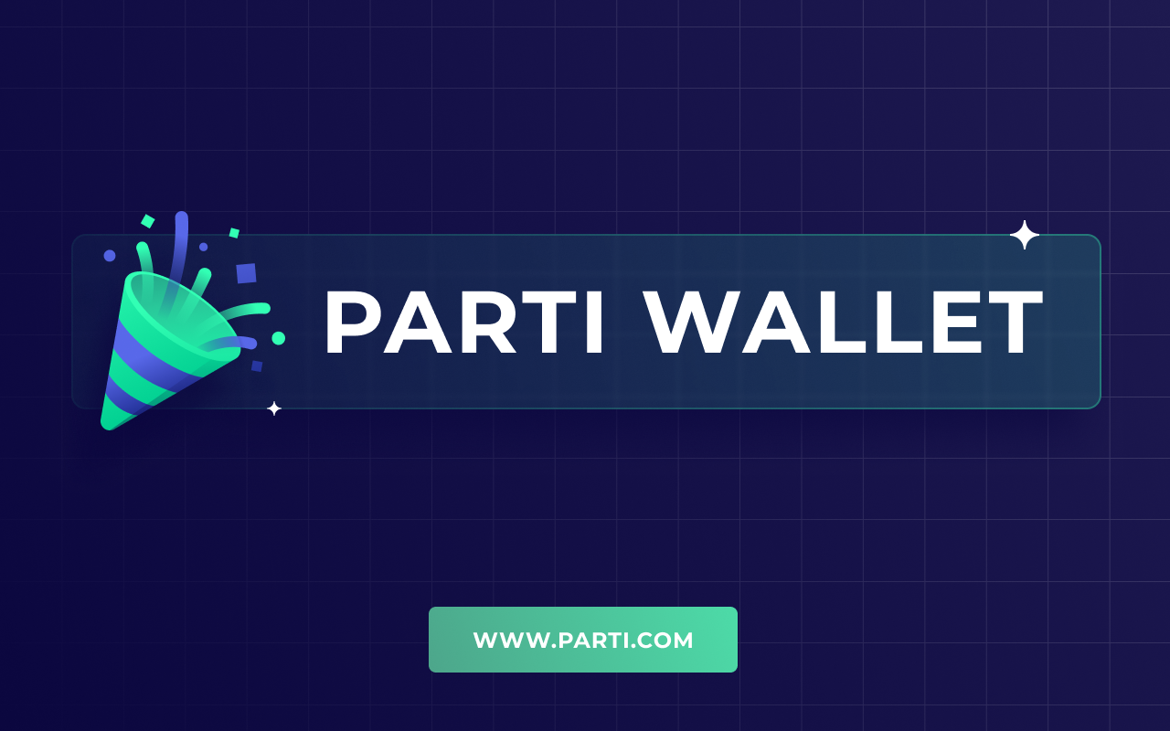 Parti Wallet - 截图 1