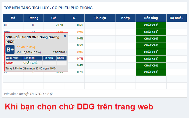 Finbox - Cố vấn đầu tư chứng khoán 4.0 - 截图 1