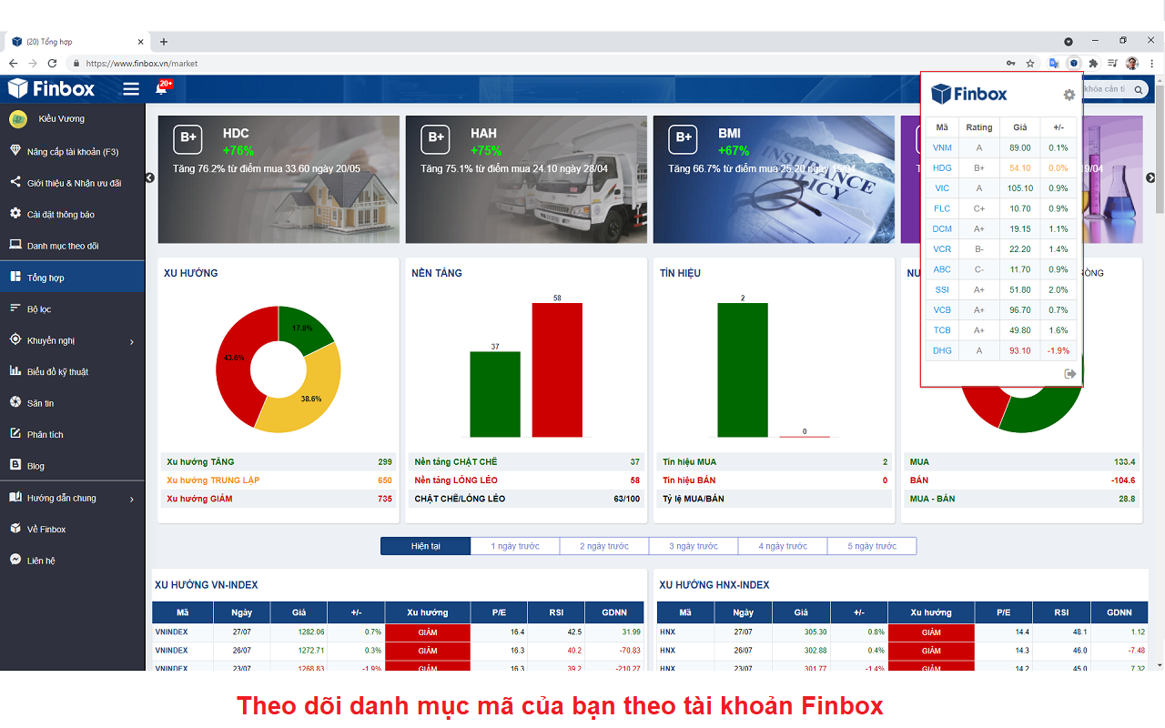 Finbox - Cố vấn đầu tư chứng khoán 4.0 - 截图 2