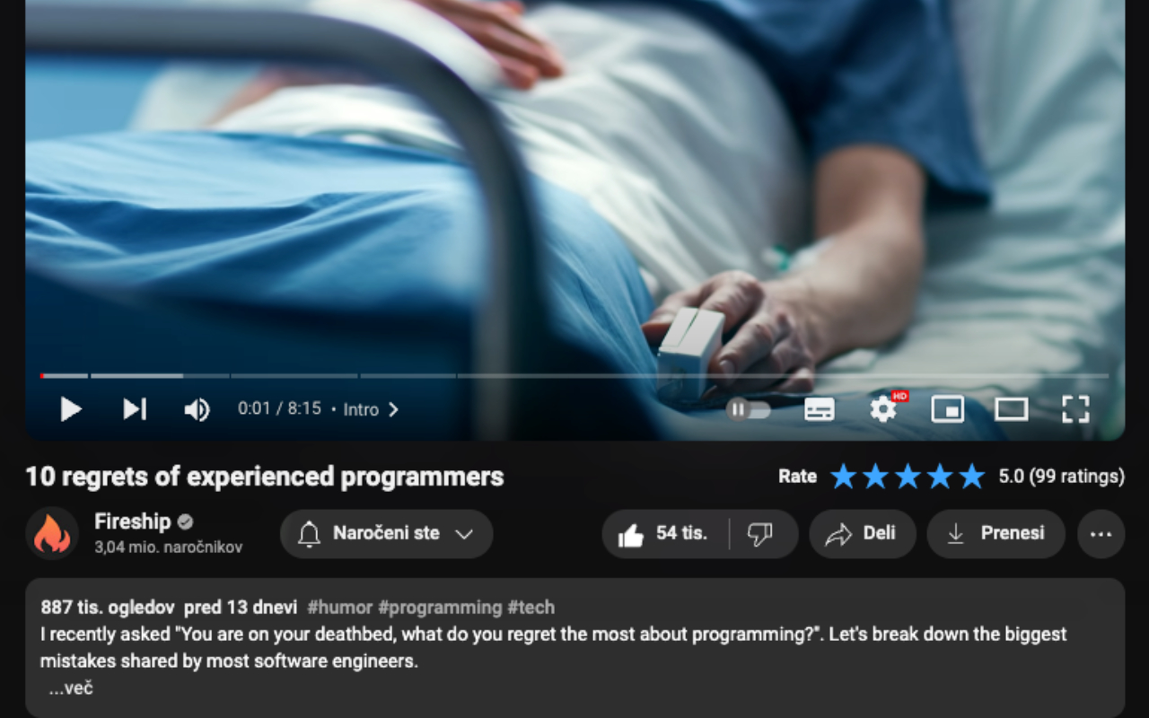 YouTube Star Rating - 截图 2