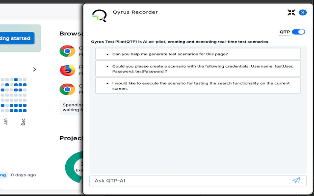 Qyrus Recorder - 截图 1