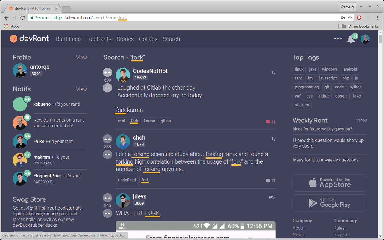 The Good Net extension - 截图 3