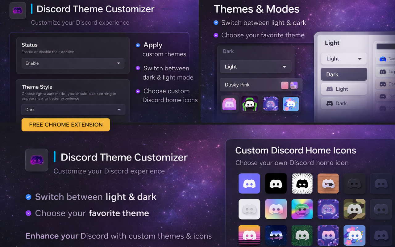 Discord Theme Customizer - 截图 1