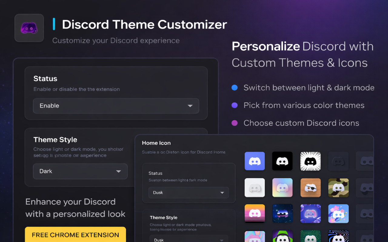 Discord Theme Customizer - 截图 2