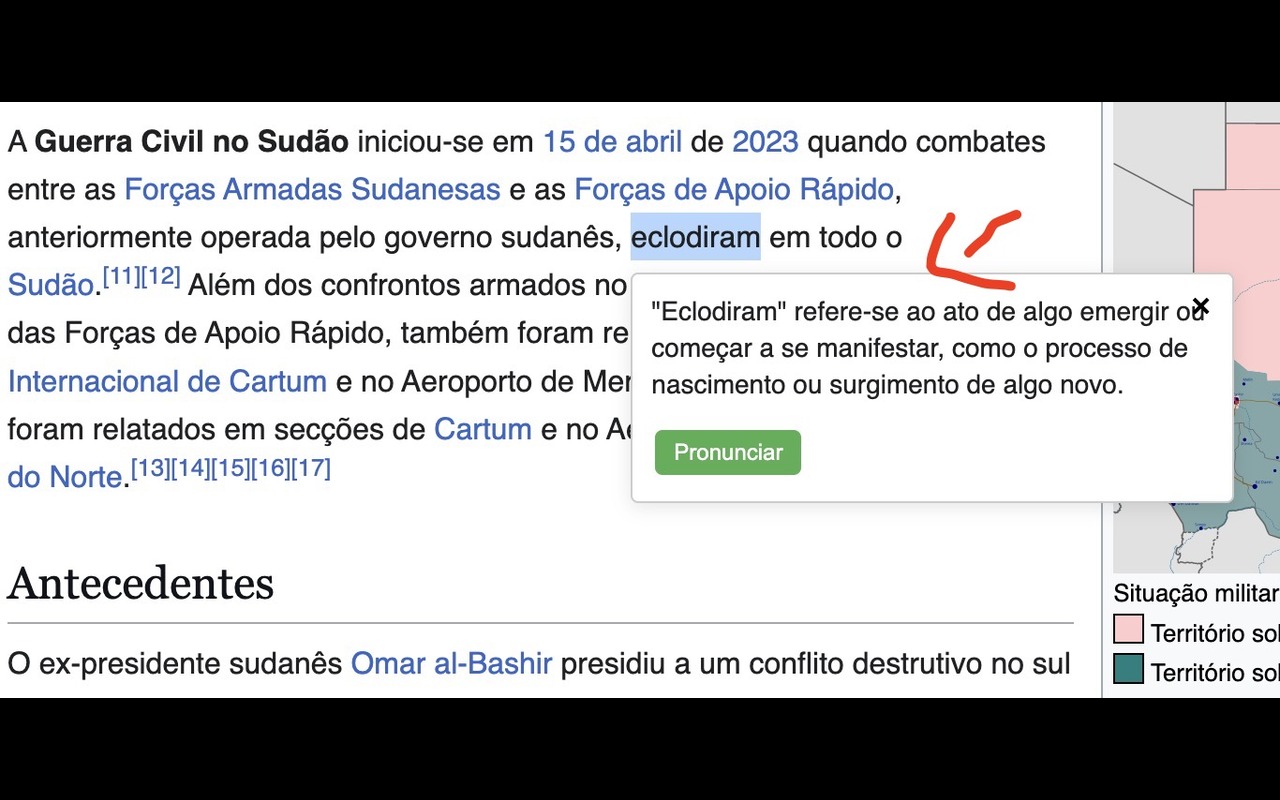 Definir - Dicionário de Português - 截图 3