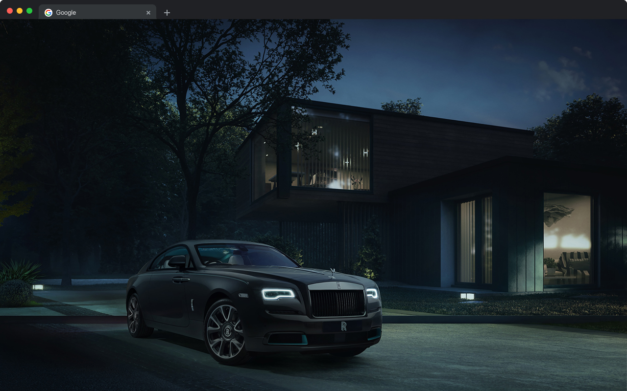 Rolls-Royce HD Wallpapers - Luxury Car New Tab Backgrounds - 截图 2