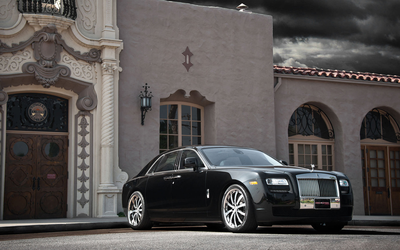 Rolls-Royce HD Wallpapers - Luxury Car New Tab Backgrounds - 截图 4
