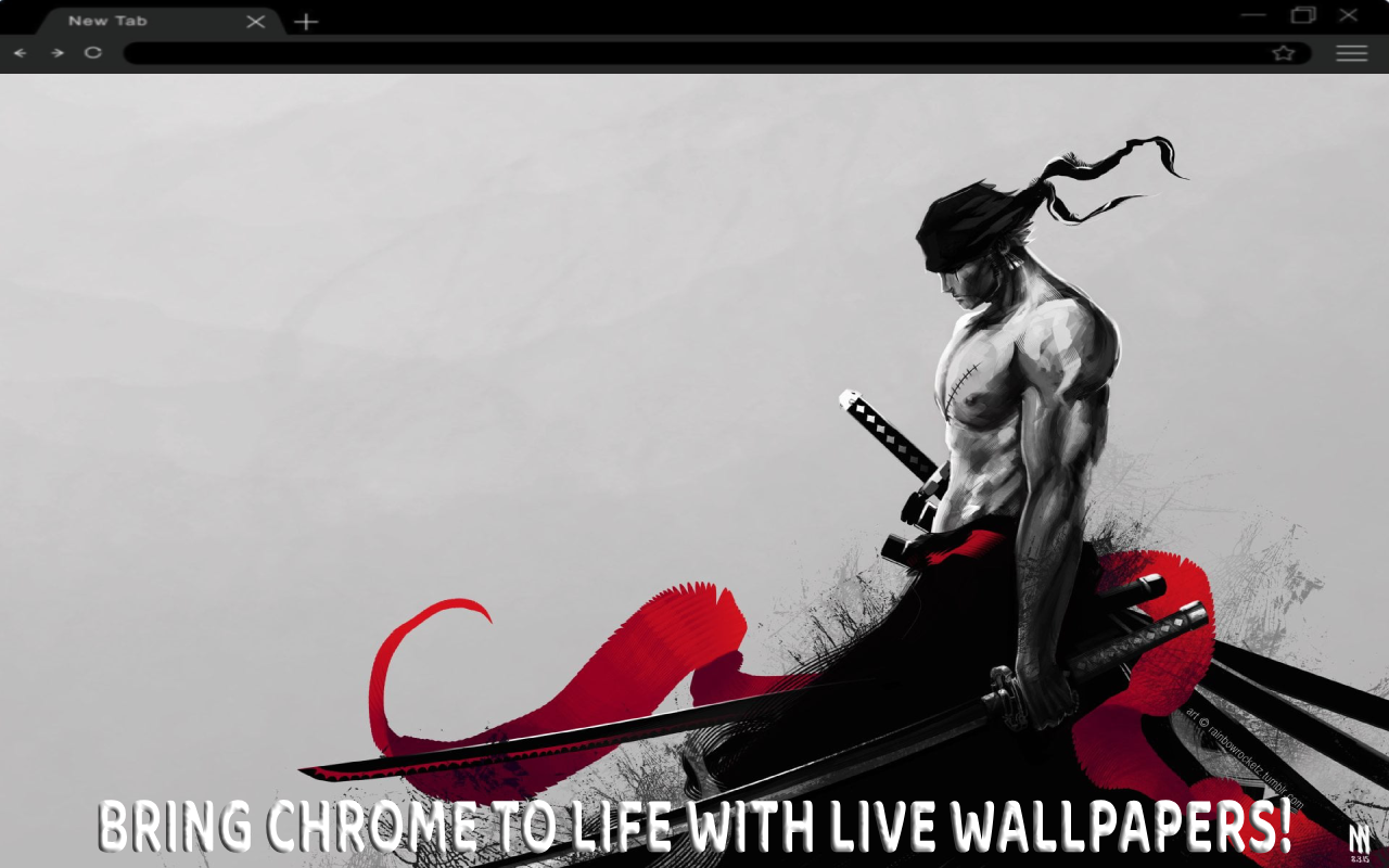 One Piece Roronoa Zoro live wallpaper - 截图 3