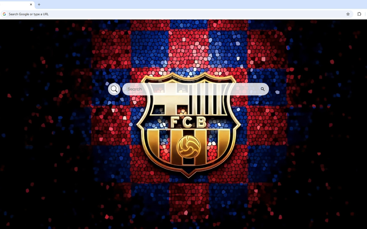 FC Barcelona Mosaic Live Wallpaper - 截图 2