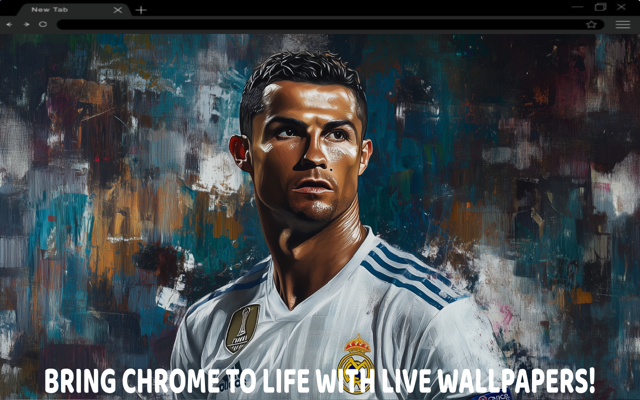 Cristiano Ronaldo New Live Wallpaper - 截图 3