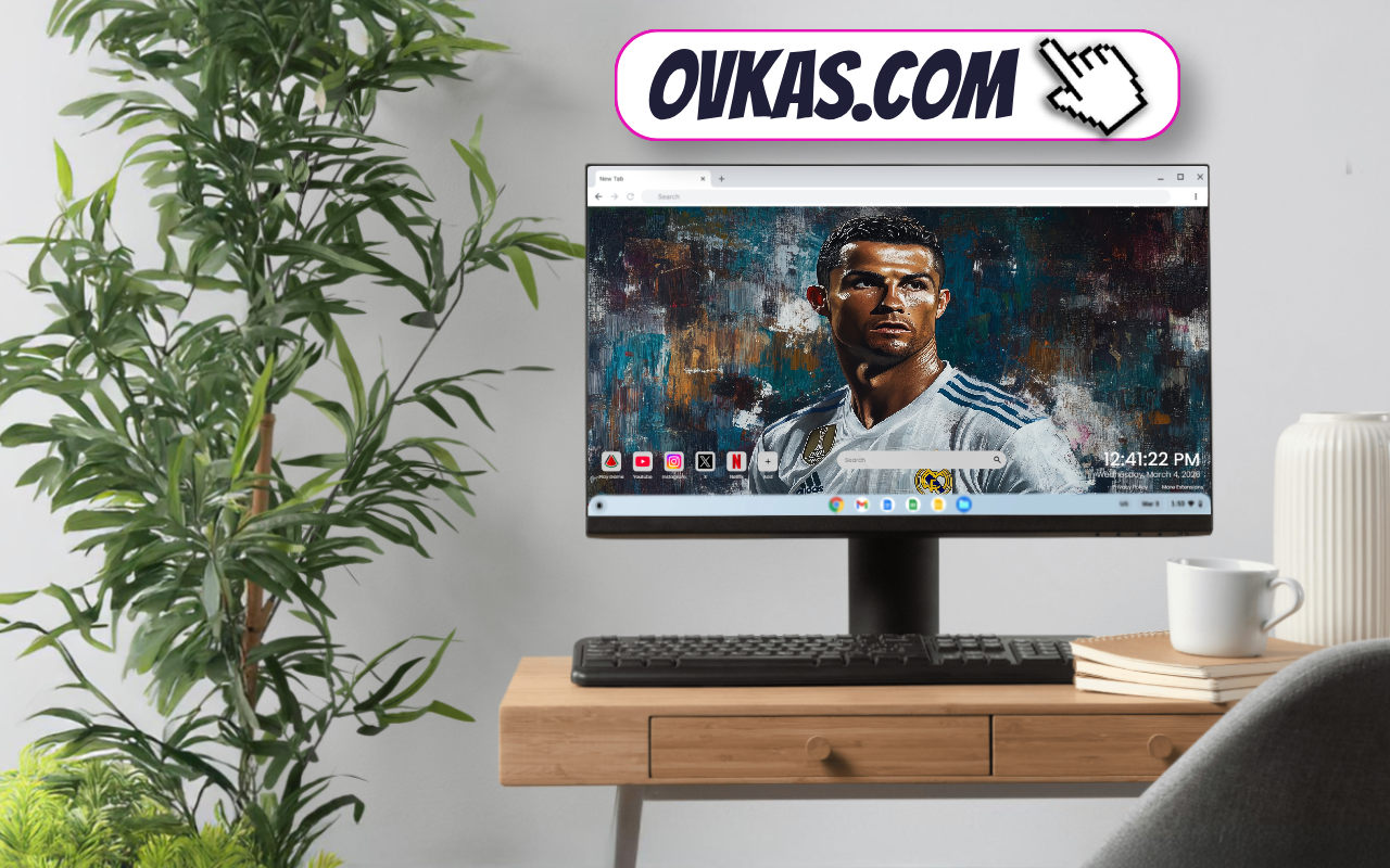 Cristiano Ronaldo New Live Wallpaper - 截图 4