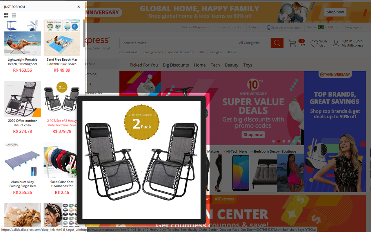Shopping & Tracking Helper - 截图 2