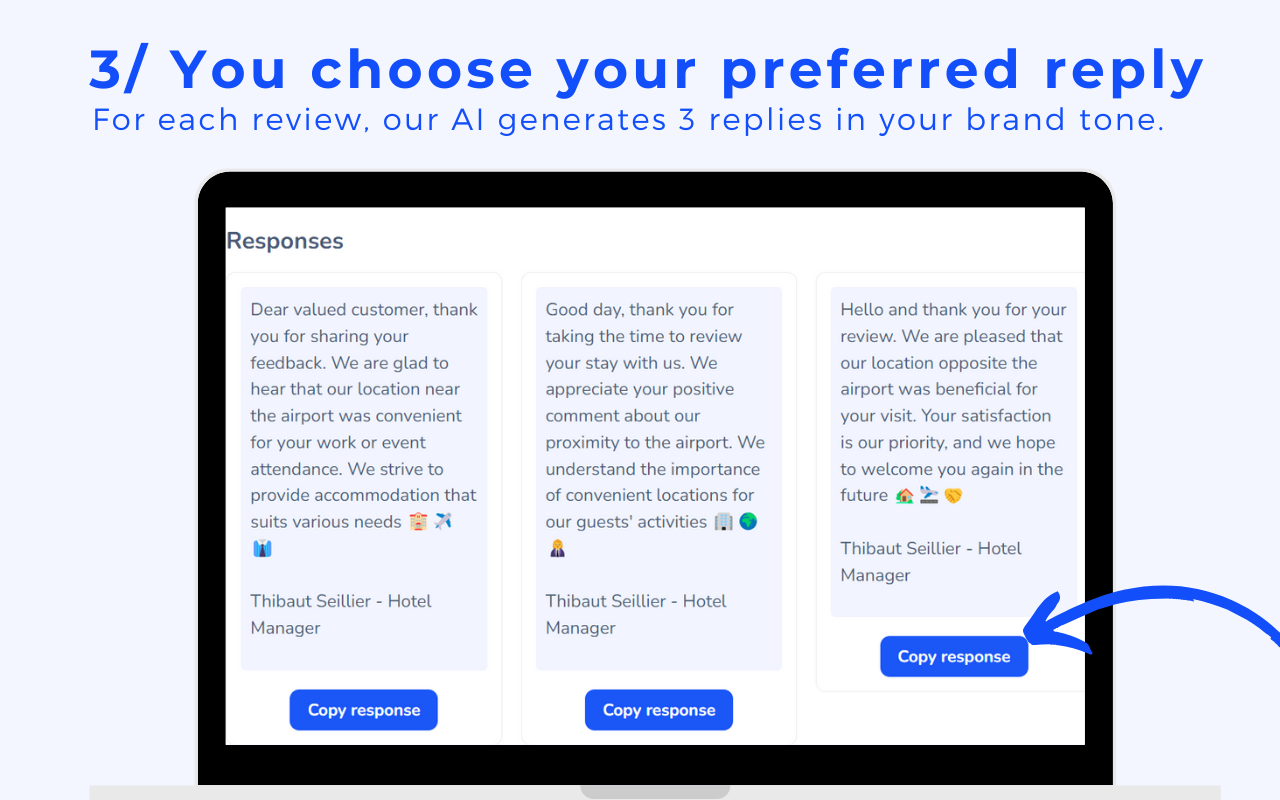 Review Response & Reply Generator by SoLikeAI - 截图 3