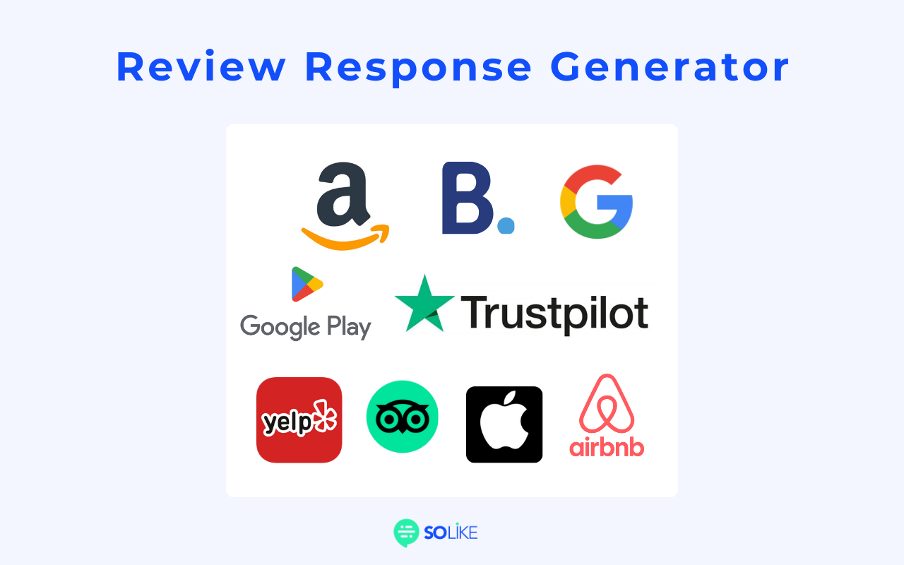 Review Response & Reply Generator by SoLikeAI - 截图 4