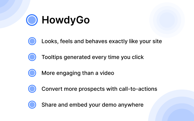 Interactive screen captures by HowdyGo.com - 截图 2